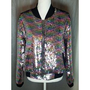 LulaRoe Sequin Jacket Size Large